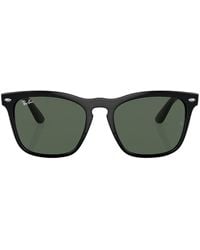 Ray-Ban - Steve Square-Frame Sunglasses - Lyst
