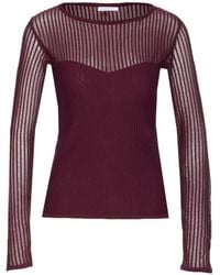 Patrizia Pepe - ボートネック トップ - Lyst