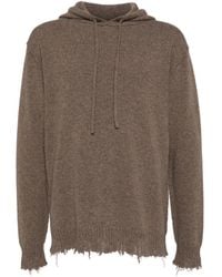 Uma Wang - Jersey con capucha - Lyst