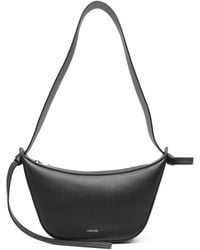 Jil Sander - Knot Small Leather Crossbody Bag - Lyst