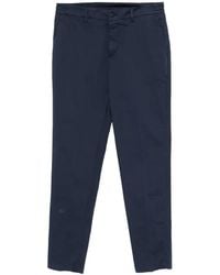Eleventy - Straight Broek - Lyst