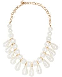 Carolina Herrera - Halskette Mit Perlen - Lyst