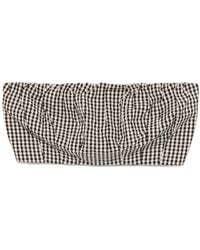 Posse - Mira Cropped Top - Lyst