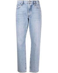 FRAME - Le Slouch Straight-leg Jeans - Lyst