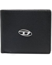 DIESEL - Bi-fold Coin S Leather Wallet - Lyst