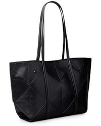 Calvin Klein - Woven Emblem Tote Bag - Lyst