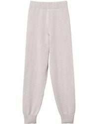 Twinset - Gestrickte Jogginghose - Lyst
