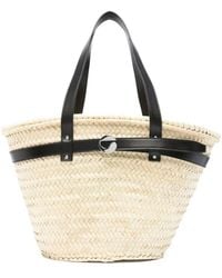 Coperni - Logo-Plaque Bucket Bag - Lyst