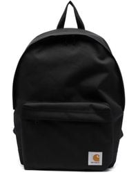 Carhartt - Logo-Patch Zip-Fastening Backpack - Lyst