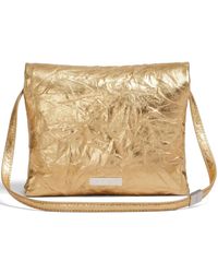 Marni - Metallic-effect Leather Shoulder Bag - Lyst