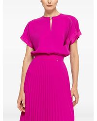 Nissa - Short-Sleeve Top - Lyst