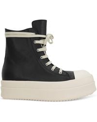 Rick Owens - Mega Bumper Lace-Up Platform Sneakers - Lyst