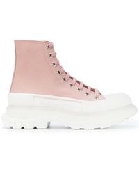 McQueen - Tread Slick High-Top Sneakers - Lyst