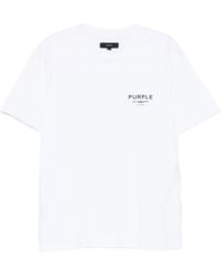 Purple Brand - Jersey Short-Sleeve T-Shirt - Lyst