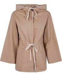 Twinset - Jack Met Capuchon - Lyst