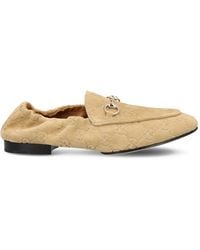 Gucci - Gg-Patterned Loafers - Lyst