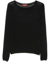 Max Mara - Fiorito Fine-Knit Long-Sleeve Sweater - Lyst