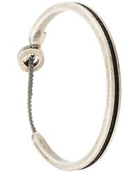 M. Cohen Pulsera con cuentas - Gris
