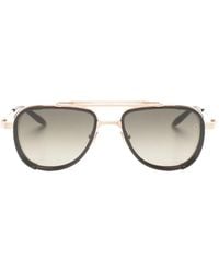 Akoni - Navigator-Frame Sunglasses - Lyst