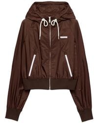 Prada - Lightweight Re-Nylon Blouson Jacket - Lyst