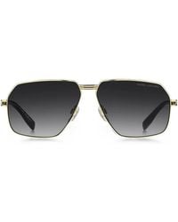 Marc Jacobs - Geometric-Frame Sunglasses - Lyst