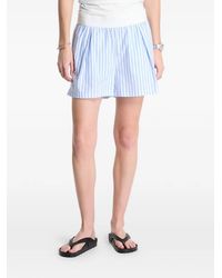 Nike - Chill Poplin Striped Shorts - Lyst