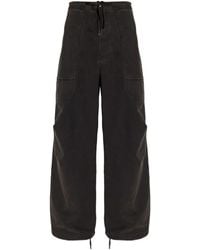 Entire studios - Drawstring Pocket Trousers - Lyst