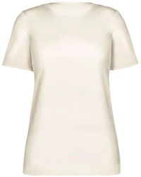 Wolford - Pure Short-Sleeve T-Shirt - Lyst