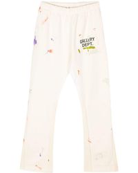 GALLERY DEPT. - Hand-painted Flared Trousers - Lyst
