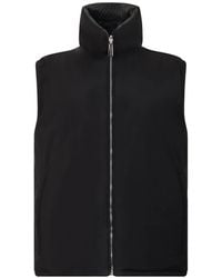 Moorer - Abbie Padded High-Neck Waistcoat - Lyst
