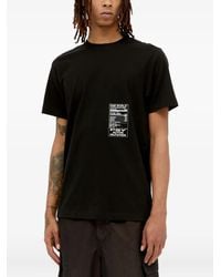 Perks And Mini - Graphic-Print Crew-Neck T-Shirt - Lyst