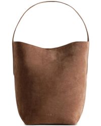 Yu Mei - Suede Tote Bag - Lyst