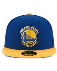KTZ - X Nba 59Fifty Fitted Golden State Warriors Cap - Lyst