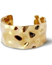 Hzmer Jewelry - Hammered-Effect Bangle - Lyst