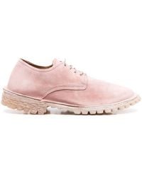 Moma - Schnürschuhe Mit Runder Kappe - Lyst