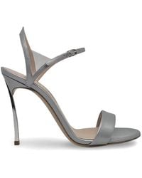 Casadei - Blade V-Celebrity Ankle-Strap Sandals - Lyst