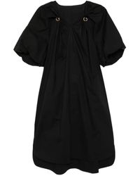 JNBY - V-Neck Balloon Dress - Lyst