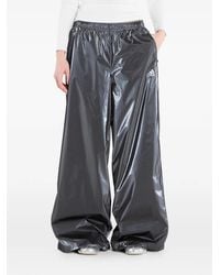 adidas - Logo Wide-Leg Tracksuit Bottoms - Lyst