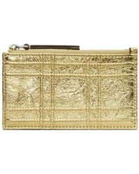 Tory Burch - Fleming Soft Quilted Leather Cardholder - Lyst