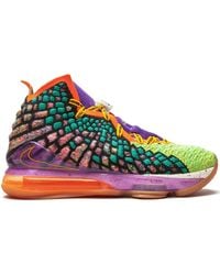 Nike - Lebron 17 "What The" Sneakers - Lyst
