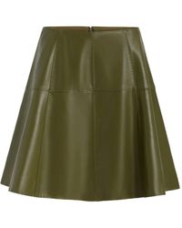 Marie Oliver - Crawford Mini-Rok Met Vlakken - Lyst