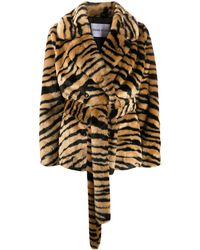 Stand Studio Tiffany Double-breasted Coat - Brown