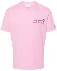 Mc2 Saint Barth - Katoenen T-shirt - Lyst
