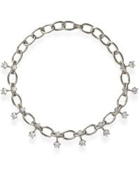 Panconesi - Diamanti Zircon Necklace - Lyst