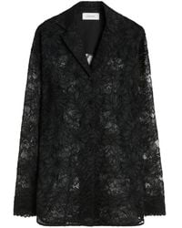 Sportmax - Floral Lace Shirt - Lyst