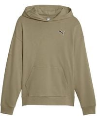 PUMA - Hoodie À Patch Logo - Lyst