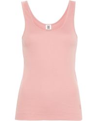 By Malene Birger - Anisa Ribbed Tank Top - Lyst