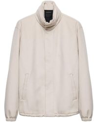Prada - Cashmere Jacket - Lyst