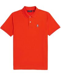 Psycho Bunny - Polo En Piqué - Lyst