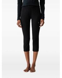 Peak Performance - Pantaloni Da Sci Crop Spirir Con Logo - Lyst